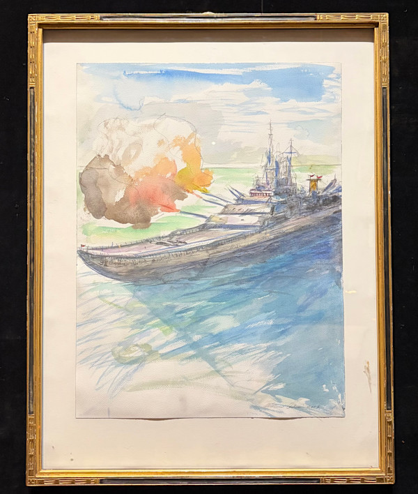 USS Gram Parsons by William B. Adair, Image 1.