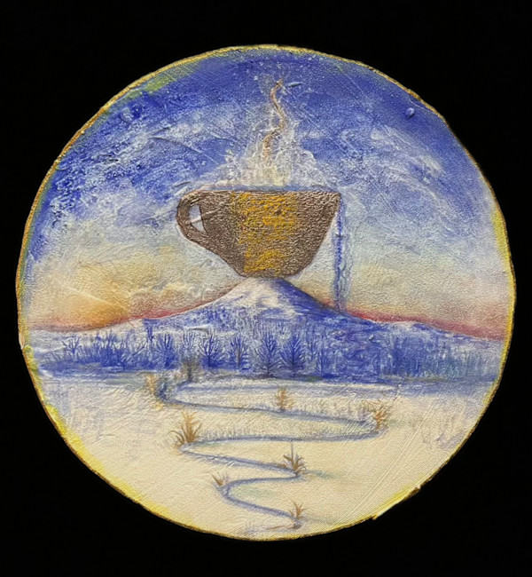 Mount Fuji Cup II by William B. Adair, Image 1.