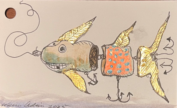 Doodlebug Lure by William B. Adair