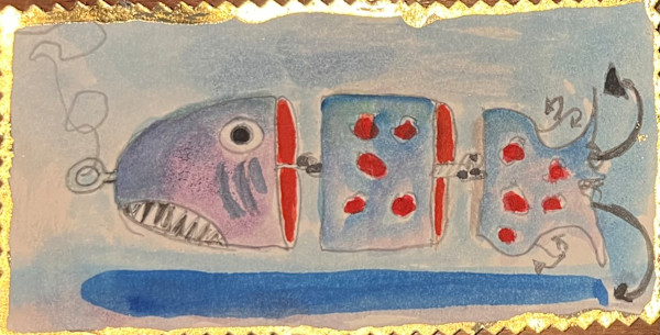 Valentine's Lure by William B. Adair