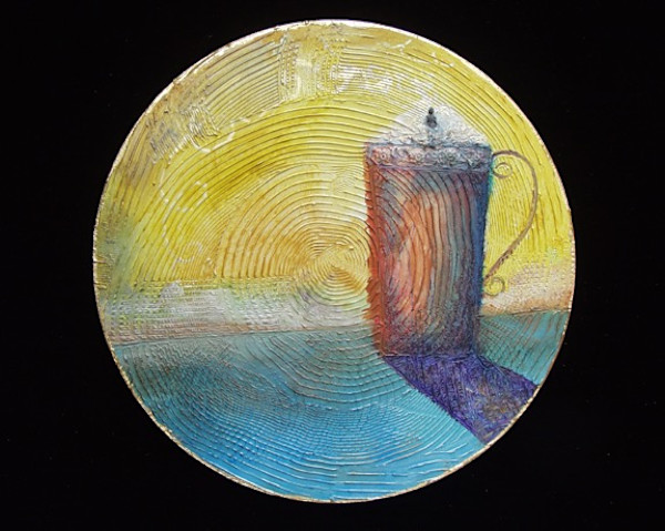 In His Cups Cup by William B. Adair, Image 1.