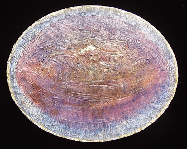 Cup of Joy, Top View by William B. Adair, Image 1.