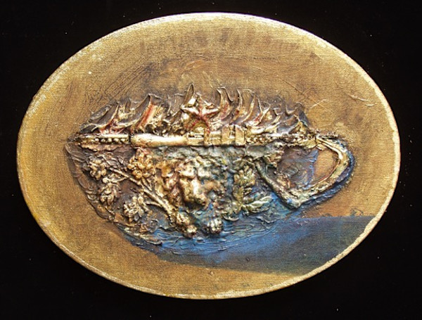 Organized Labor Cup by William B. Adair, Image 1.