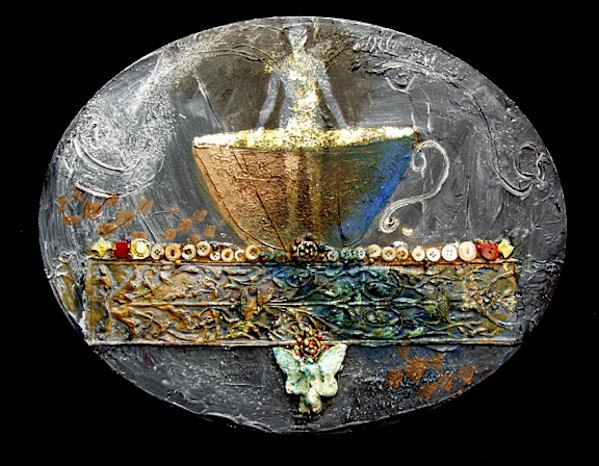 Lord of the Rings Cup by William B. Adair, Image 1.