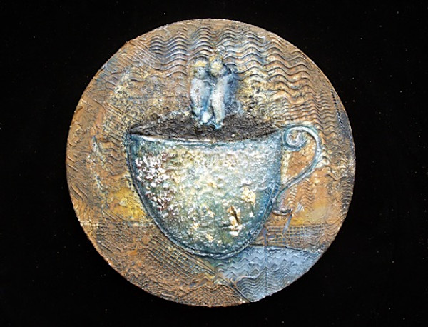 Oil Smuggler's Cup by William B. Adair, Image 1.