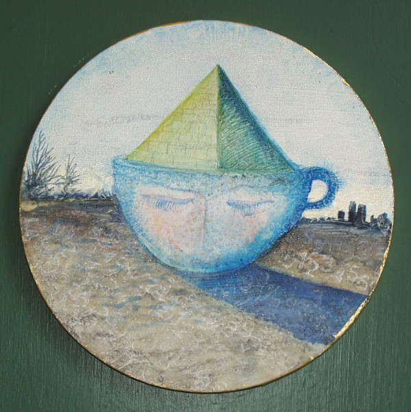 Pyramid Cup by William B. Adair, Image 1.