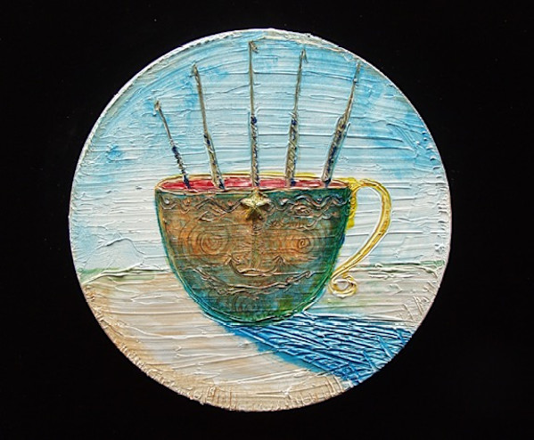 Queequeg's Cup by William B. Adair