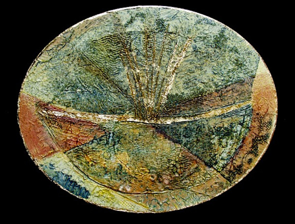 Raku Cup by William B. Adair, Image 1.