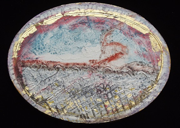 My Cup Runneth Over, Top View by William B. Adair, Image 1.