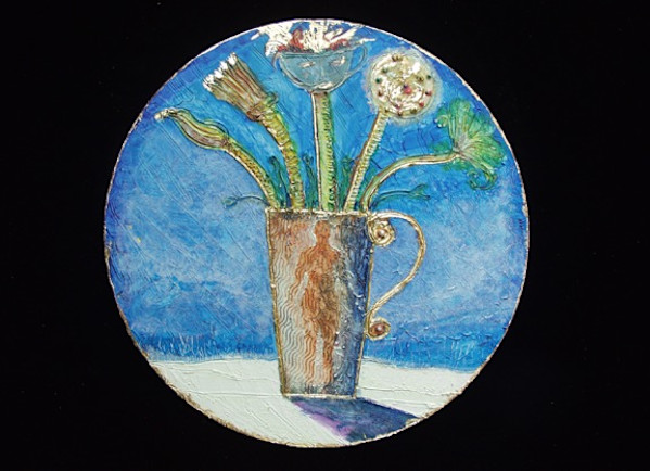 Brush Cup in Snow by William B. Adair, Image 1.