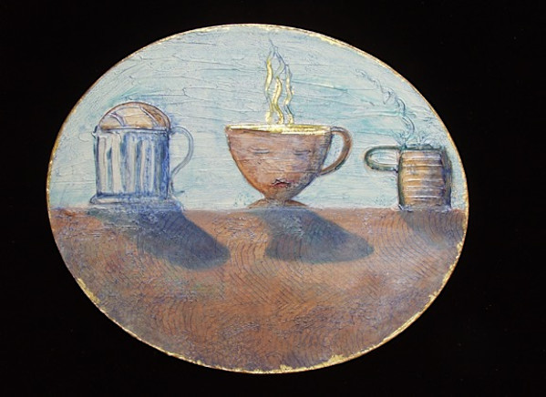 Three Cup by William B. Adair, Image 1.