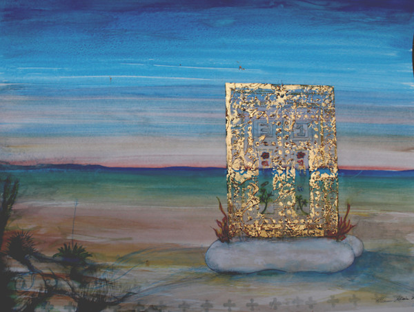 Cloud Torso Door by William B. Adair, Image 1.