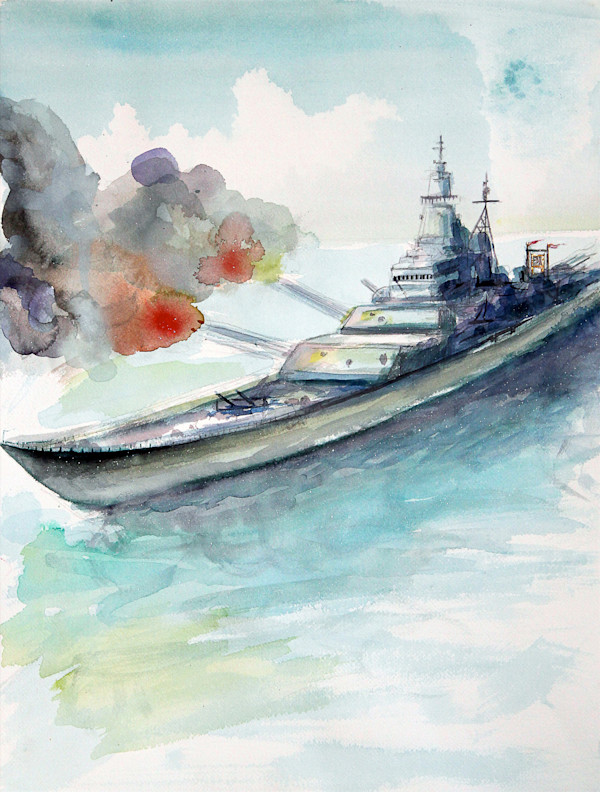 USS Joshua Tree by William B. Adair, Image 1.