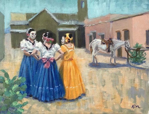 The Three Catrinas by Kimberly Scott, Image 1.