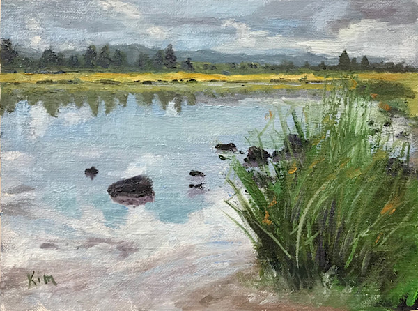 Tunnel Reservoir by Kimberly Scott, Image 1.