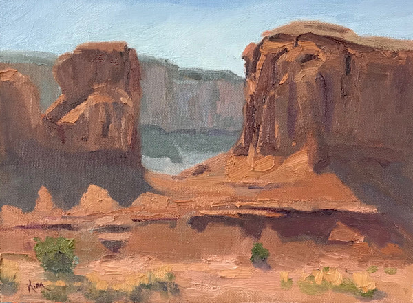 Time Passage - Monument Valley by Kimberly Scott, Image 1.