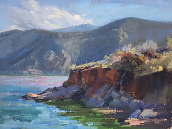 Desert Lakeshore by Kimberly Scott, Image 1.