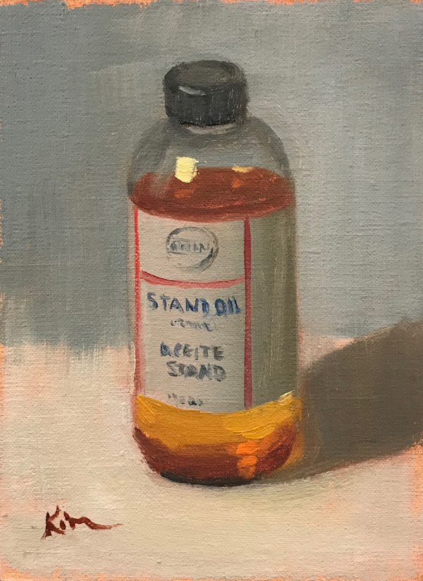 Stand Oil by Kimberly Scott, Image 1.