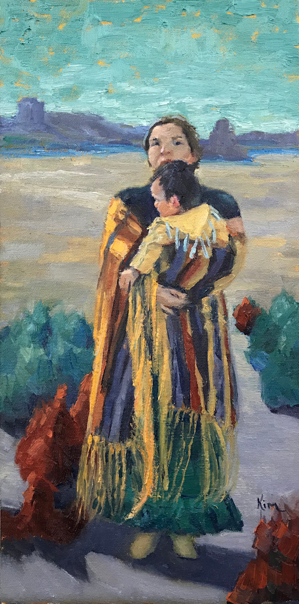 Mother and Child by Kimberly Scott, Image 1.