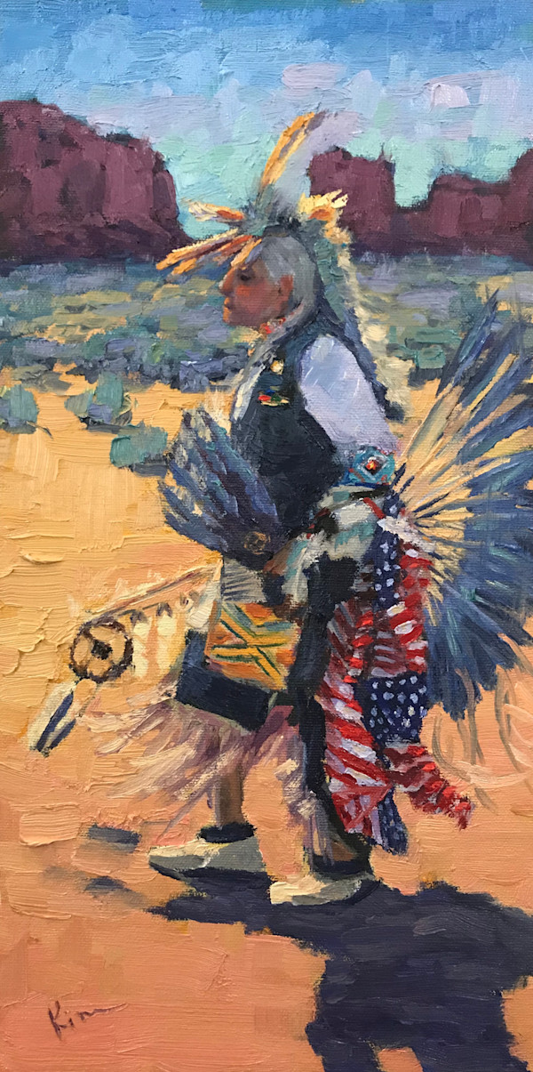 The Patriot by Kimberly Scott, Image 1.