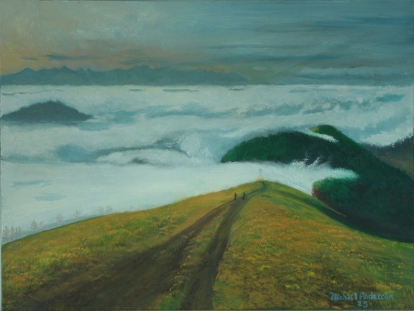 Fog Holding Light by Michael Anderson, Image 1.