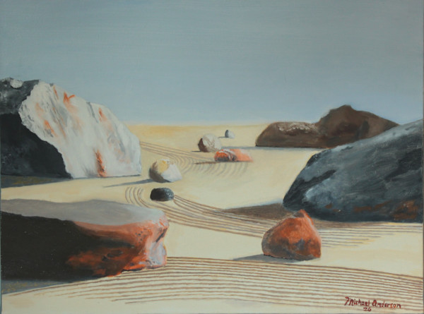 The Space Between Stones by Michael Anderson, Image 1.