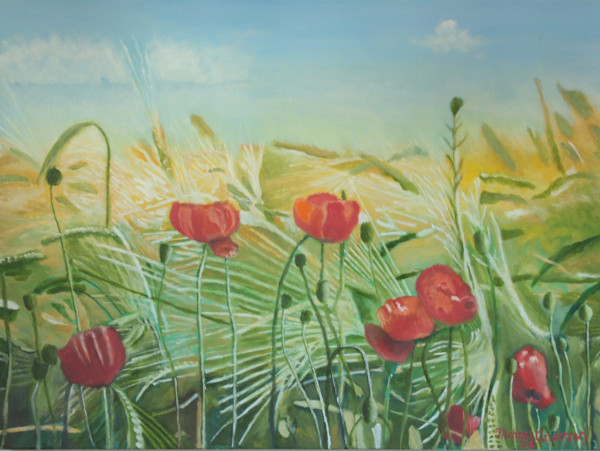 Field in Motion by Michael Anderson, Image 1.