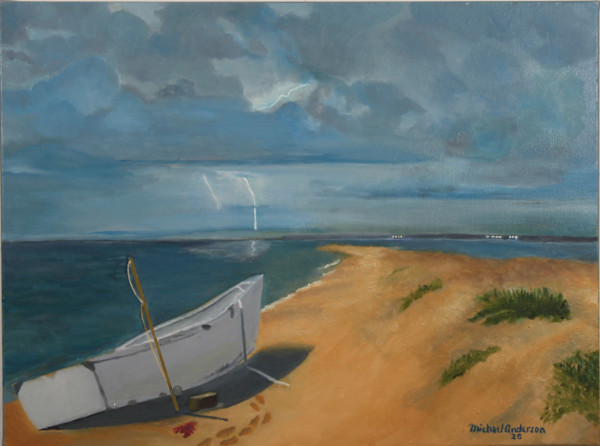 Boat at the Edge of Weather by Michael Anderson, Image 1.