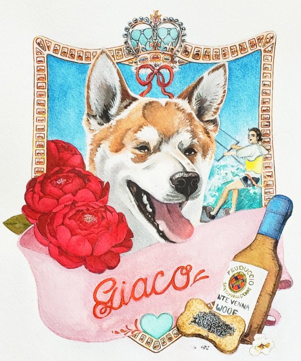 Giaco by Courtney Colbon