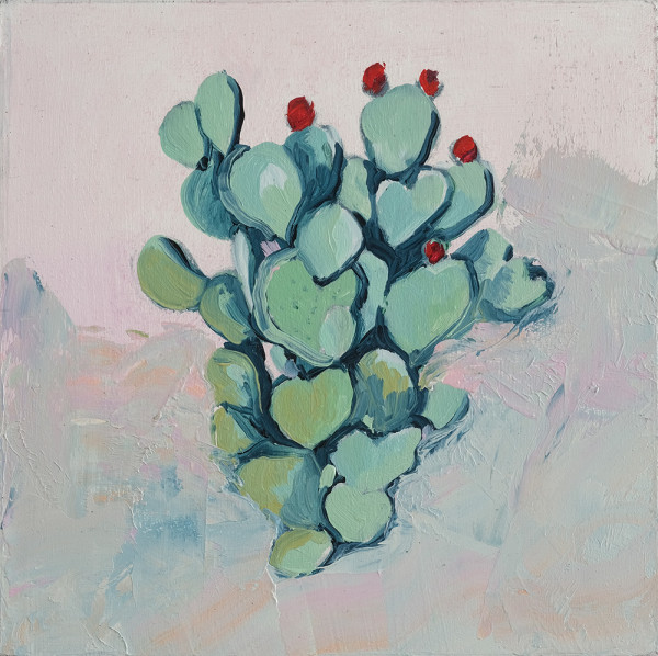 Desert Cactus by Courtney Colbon