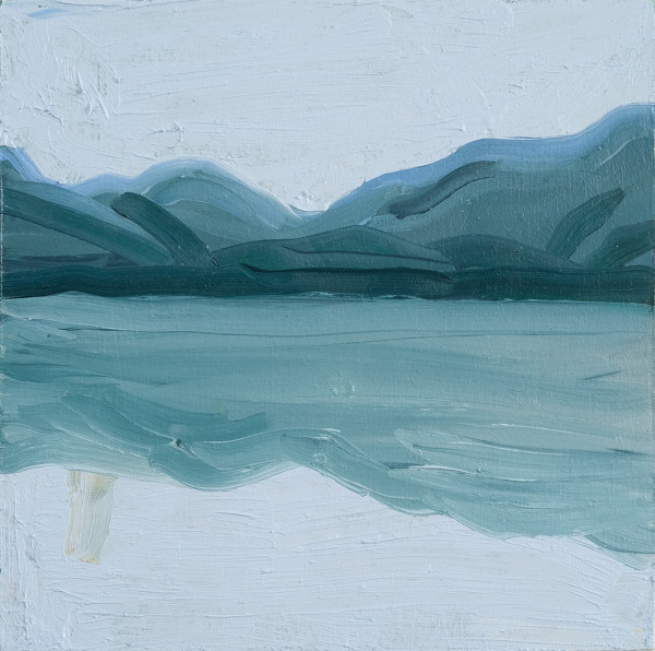 Peachland at Dusk by Courtney Colbon