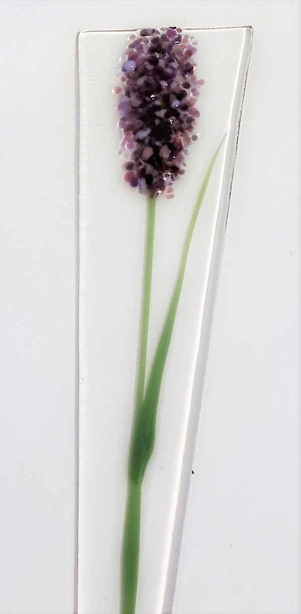 Plant Stake-Lavender by Kathy Kollenburn
