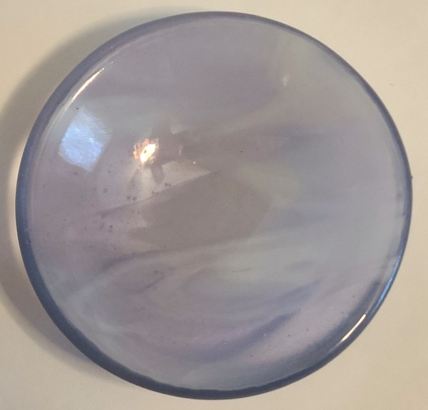 Small Bowl-Neo Lavender Tint with White Streaky