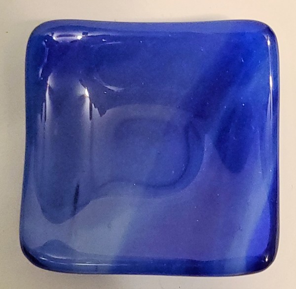 Small Dish-Blue/White Streaky