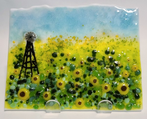 Sunflower Field-Medium