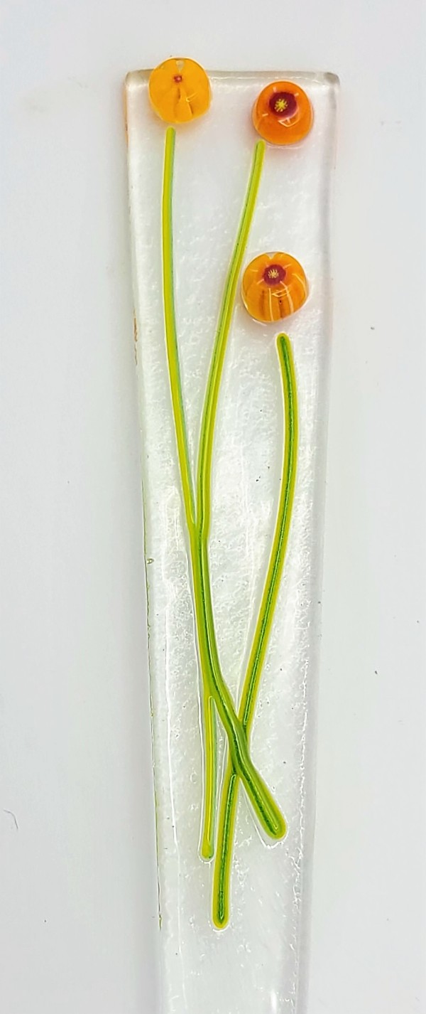 Plant Stake-Marigolds
