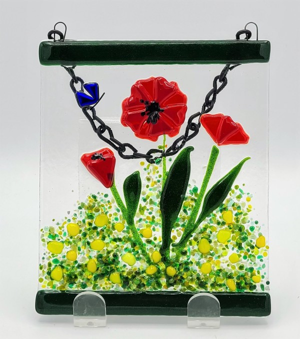 Garden Hanger-Poppies