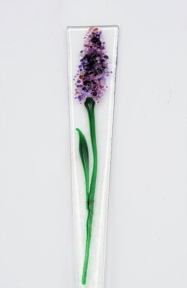 Plant stake-Lavender by Kathy Kollenburn