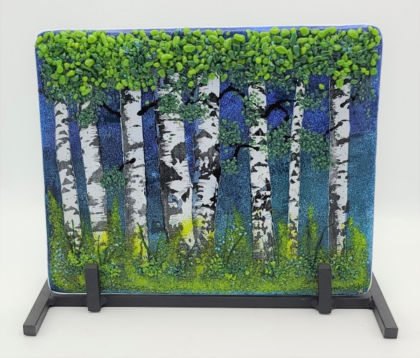 Birch Forest with Stand