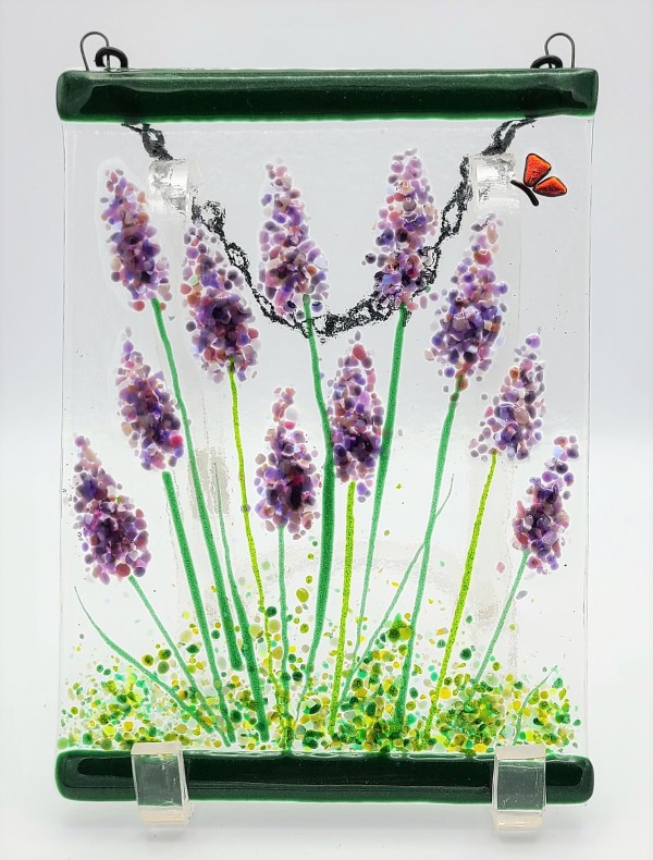 Garden Hanger with Lavender & Butterfly