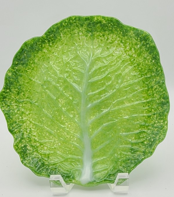 Cabbage Leaf Plate