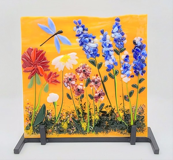 Flower Panel with Stand