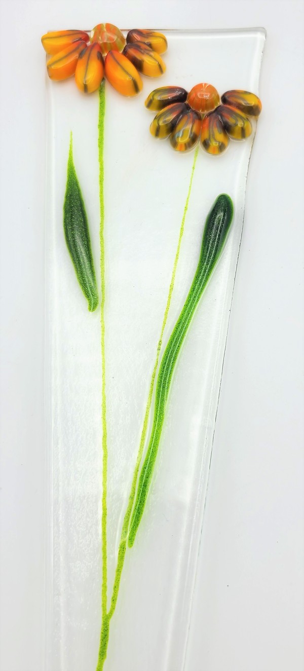Plant Stake-Double Echinecea by Kathy Kollenburn