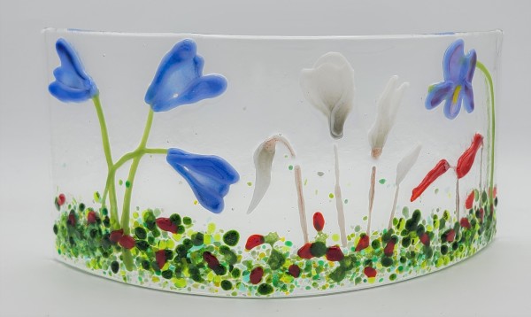 Garden Curve-Spring Flowers by Kathy Kollenburn