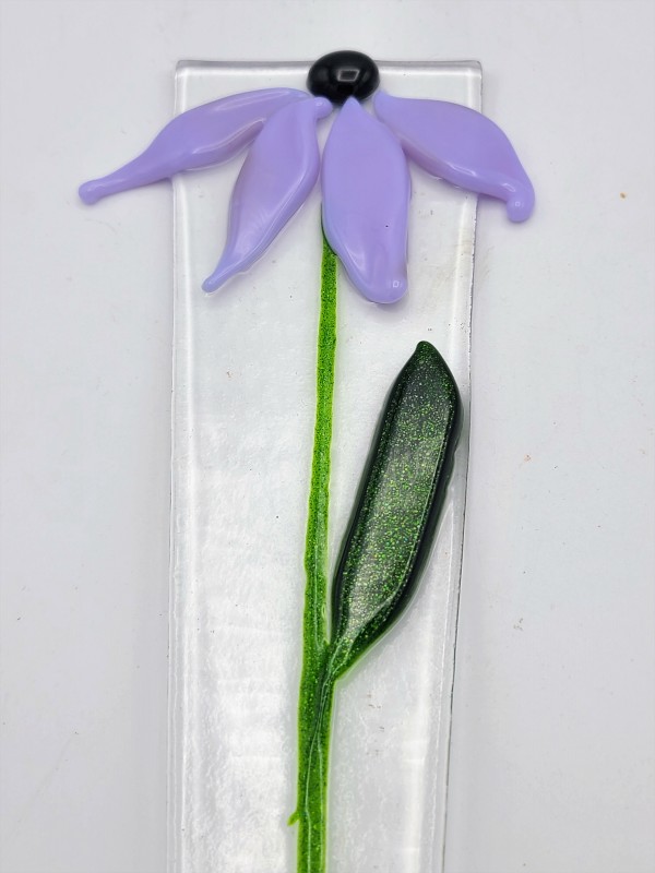 Plant Stake-Lavender Daisy by Kathy Kollenburn