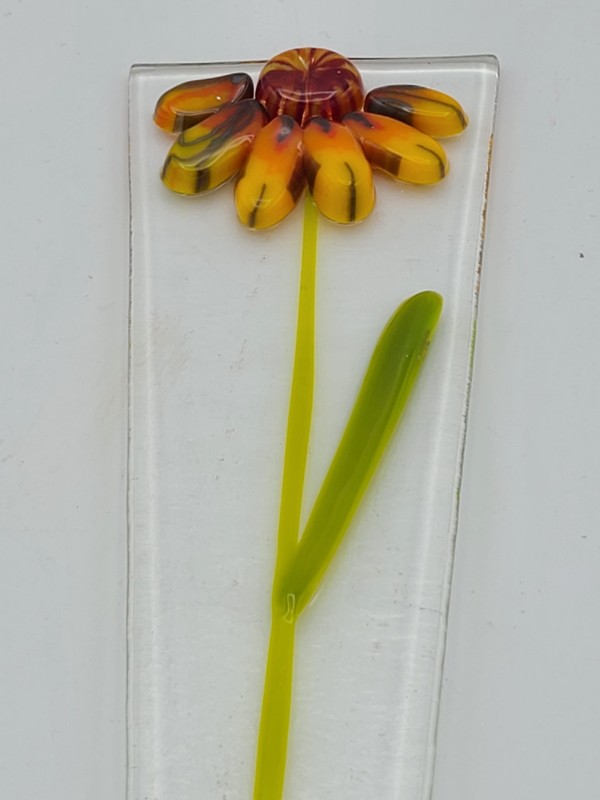Plant Stake-Echinecea Flower by Kathy Kollenburn