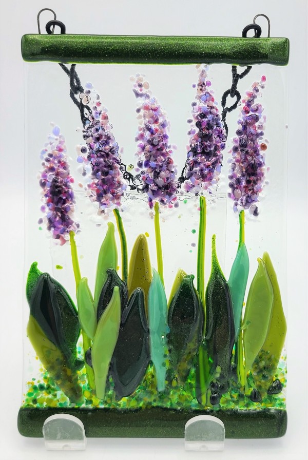 Garden Hanger-Lavender Patch by Kathy Kollenburn