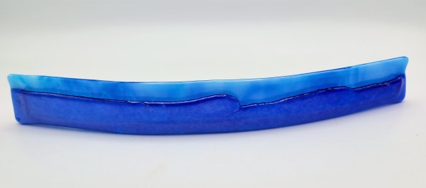 Photo Curve-Long Blue Irid by Kathy Kollenburn