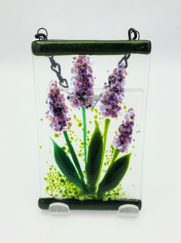 Garden Hanger-Lavender by Kathy Kollenburn