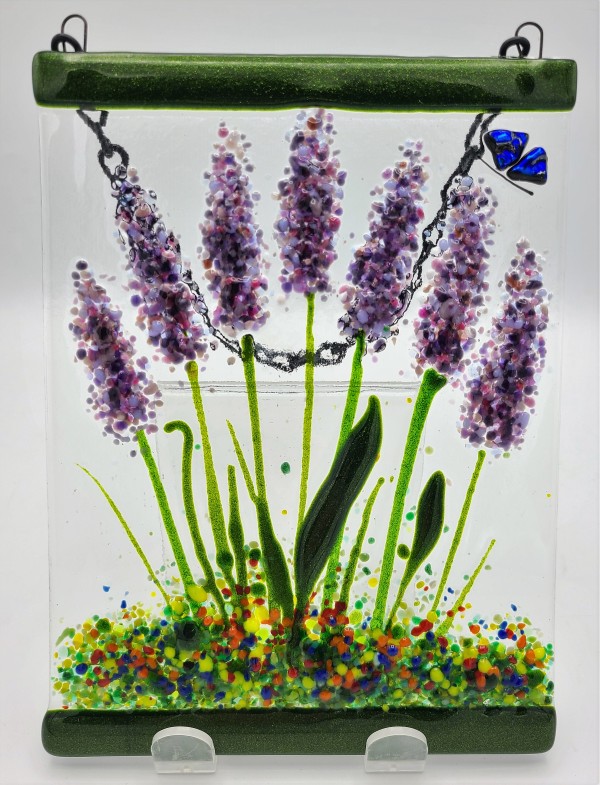 Garden Hanger-Lavender Bundle by Kathy Kollenburn